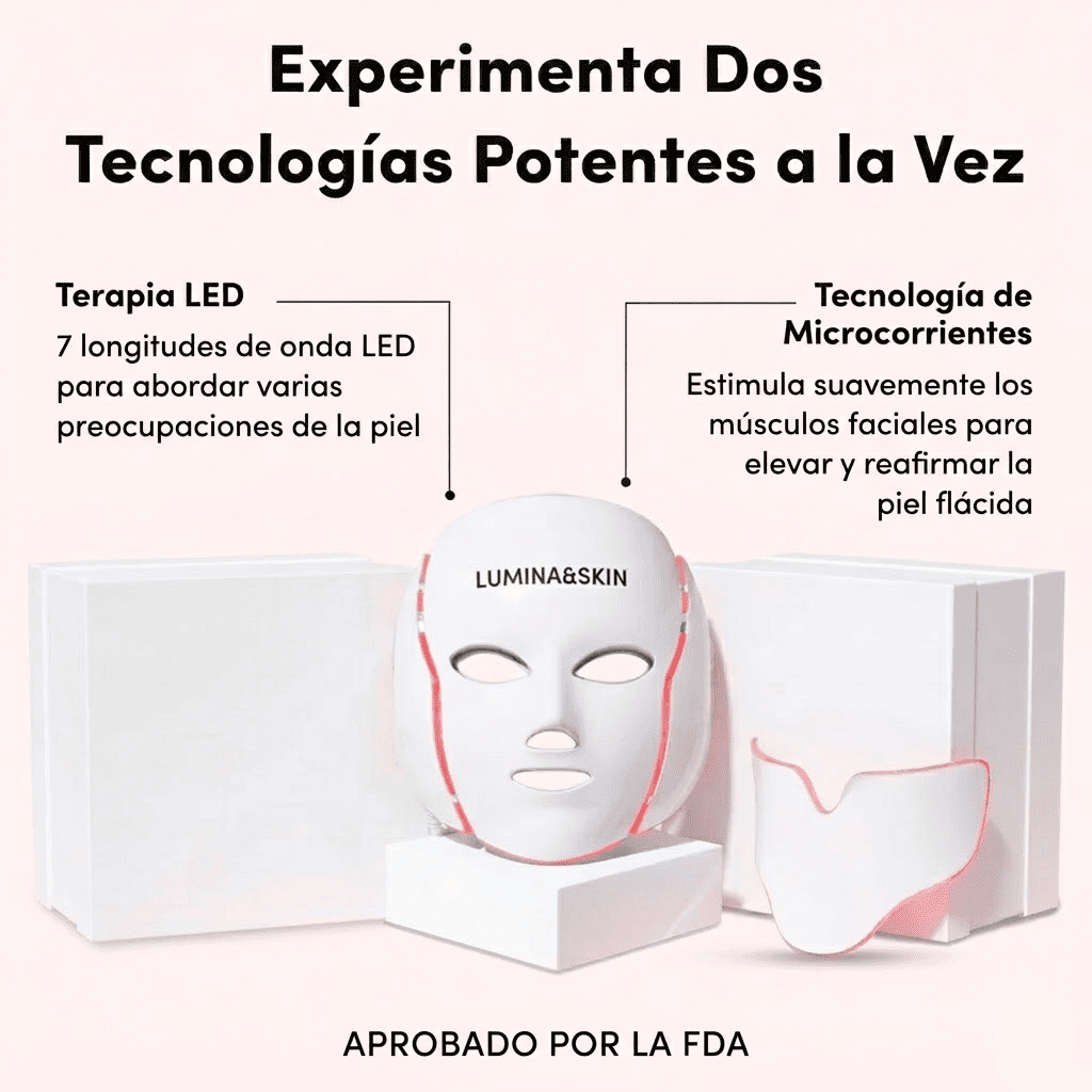 LUMINA&SKIN Máscara de Regeneración™