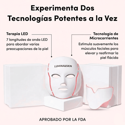 LUMINA&SKIN Máscara de Regeneración™