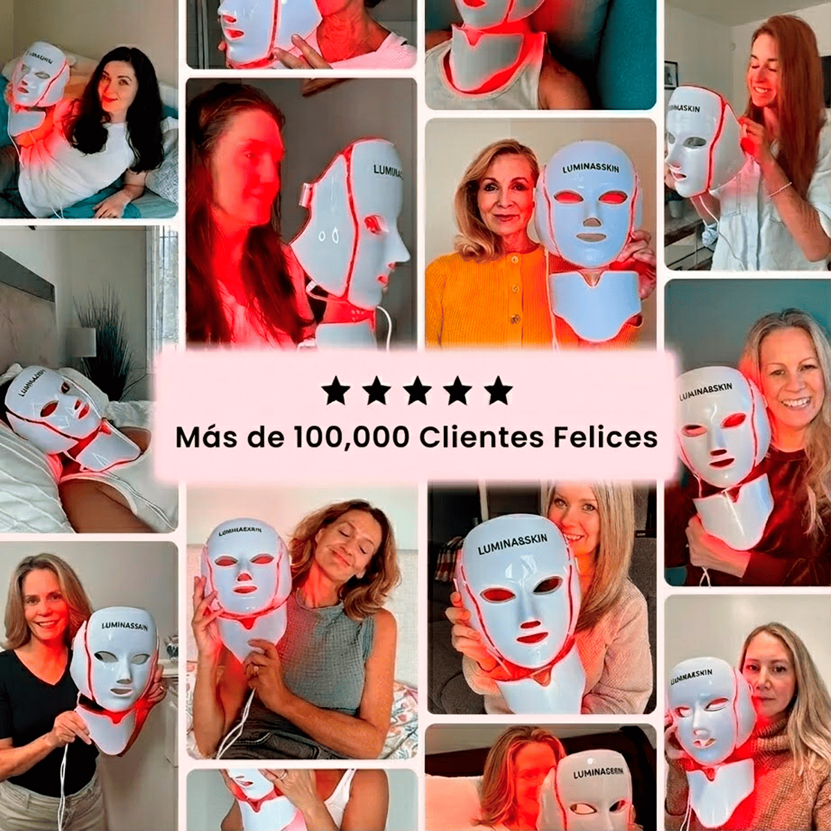 LUMINA&SKIN Máscara de Regeneración™