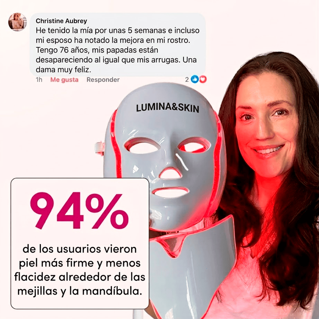 LUMINA&SKIN Máscara de Regeneración™