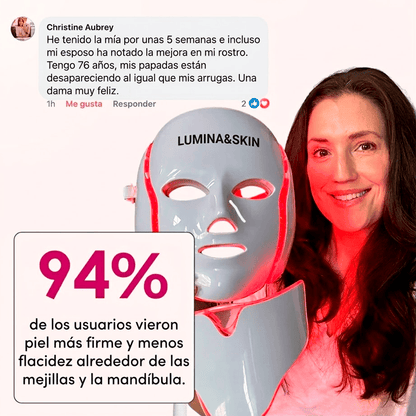 LUMINA&SKIN Máscara de Regeneración™