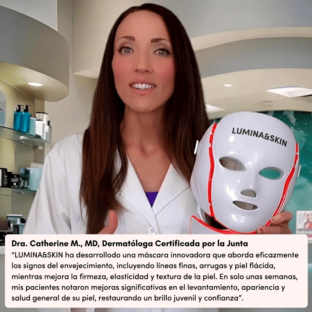 LUMINA&SKIN Máscara de Regeneración™